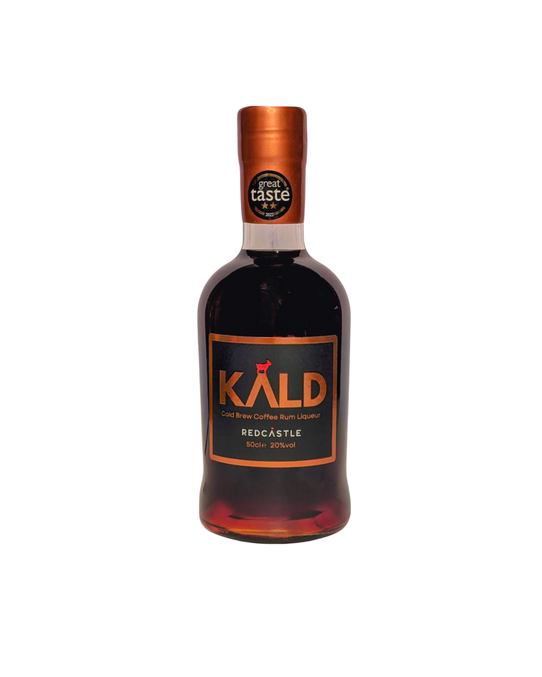 Kald Cold Brew Coffee Rum Liqueur