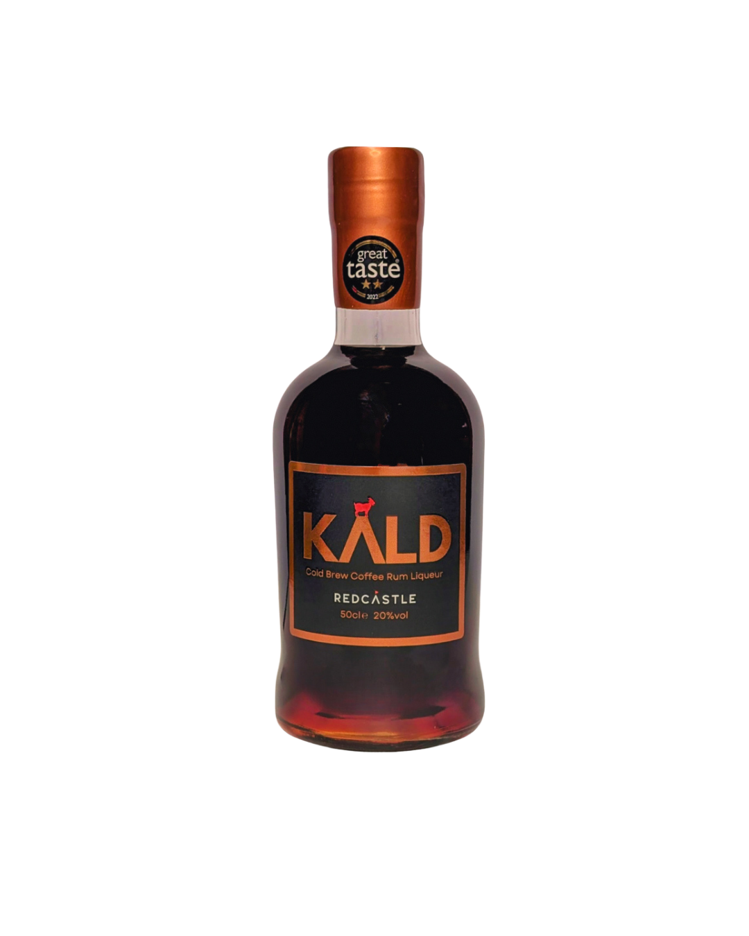 Cold Brew Coffee Rum Liqueur
