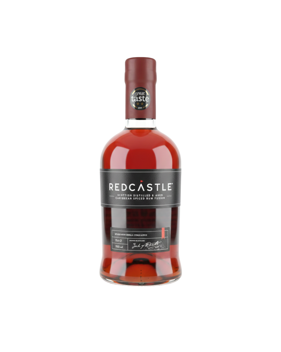 Scottish Distilled Rum Infused with Aged Caribbean Spiced Rum
