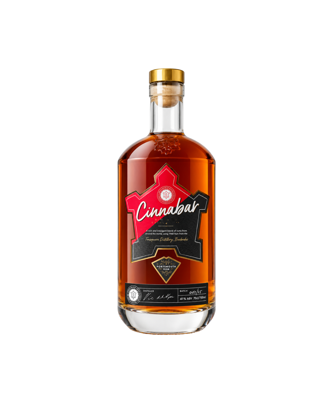 Cinnabar Spiced Rum