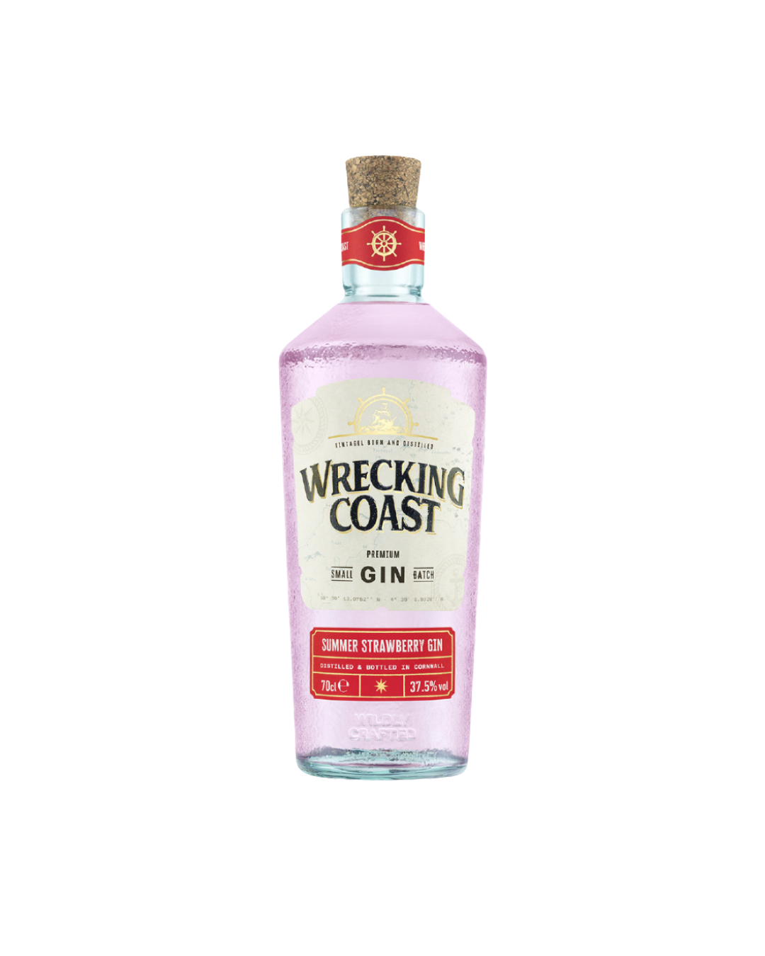 Wrecking Coast Summer Strawberry Gin