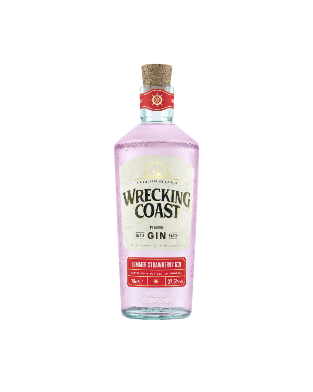 Summer Strawberry Gin