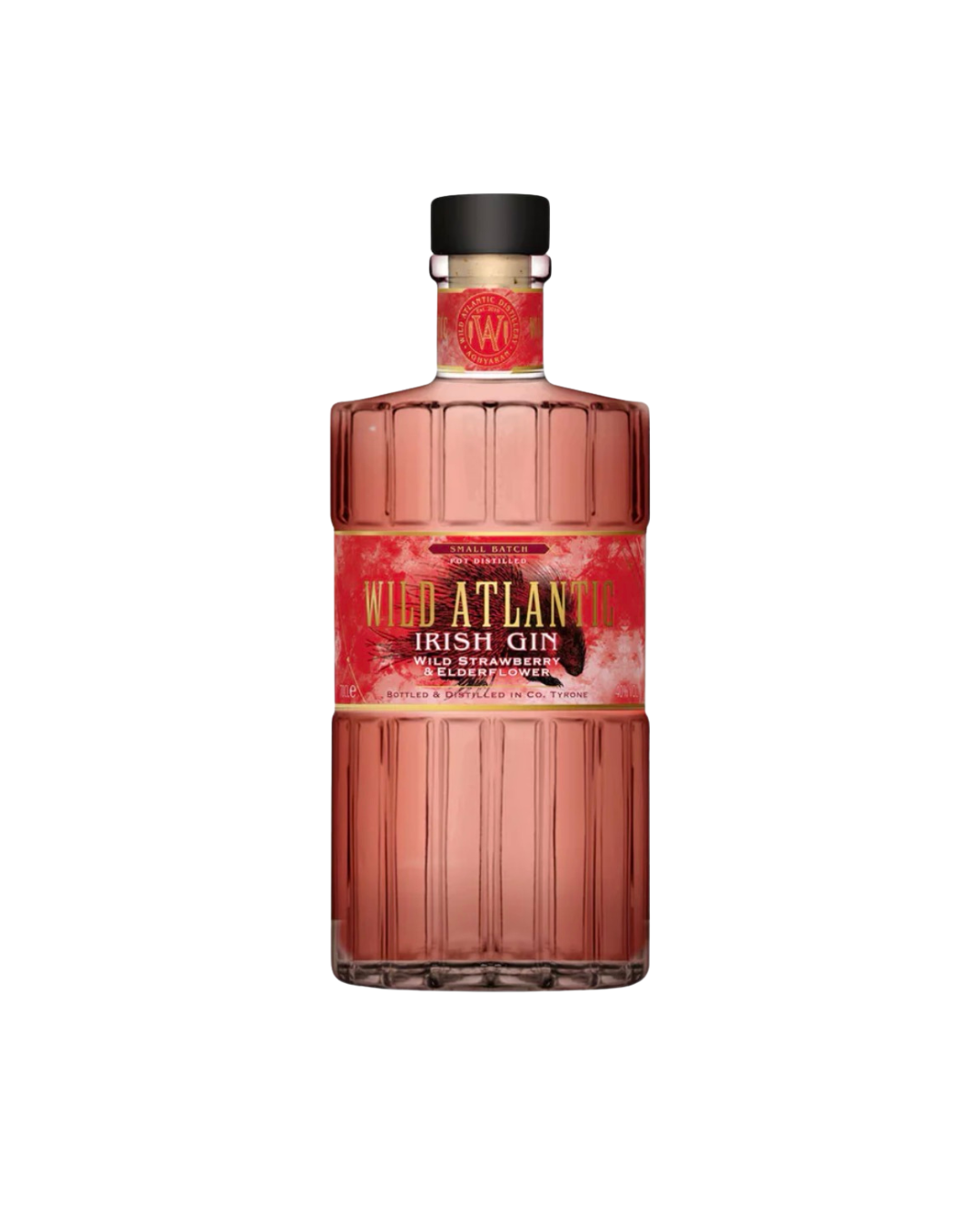 Wild Atlantic Strawberry & Elderflower Irish Gin