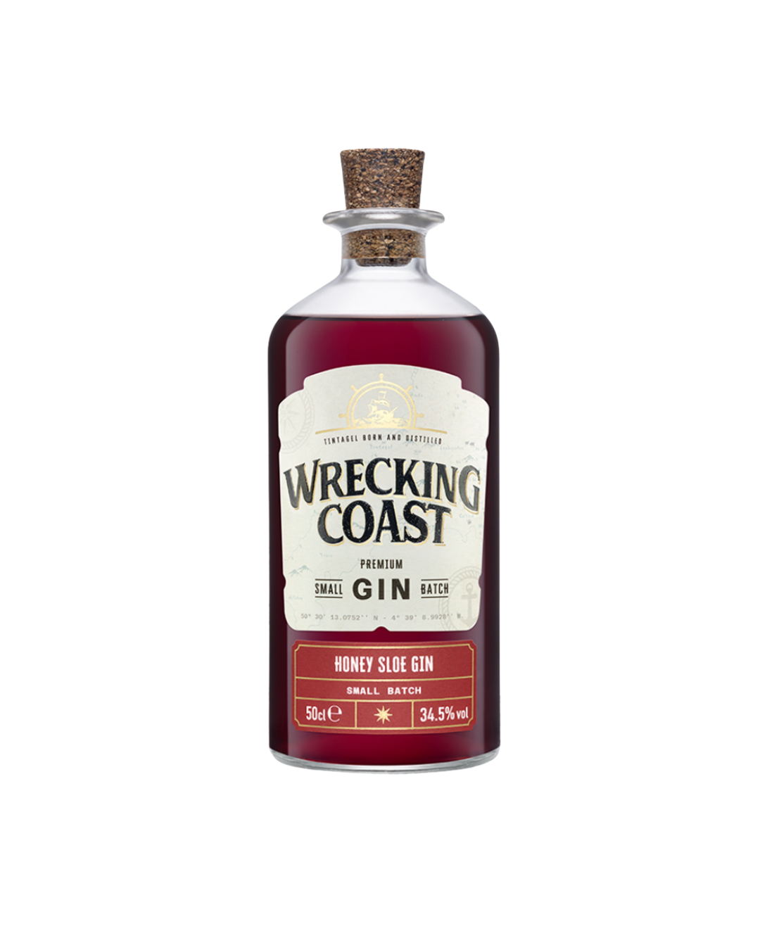 Wrecking Coast Honey Sloe Gin