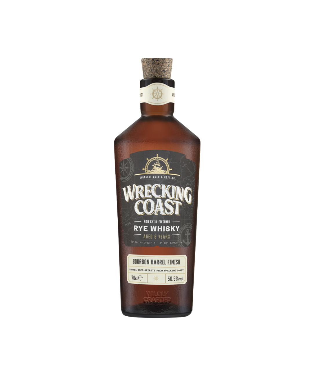 Wrecking Coast Rye Whiskey