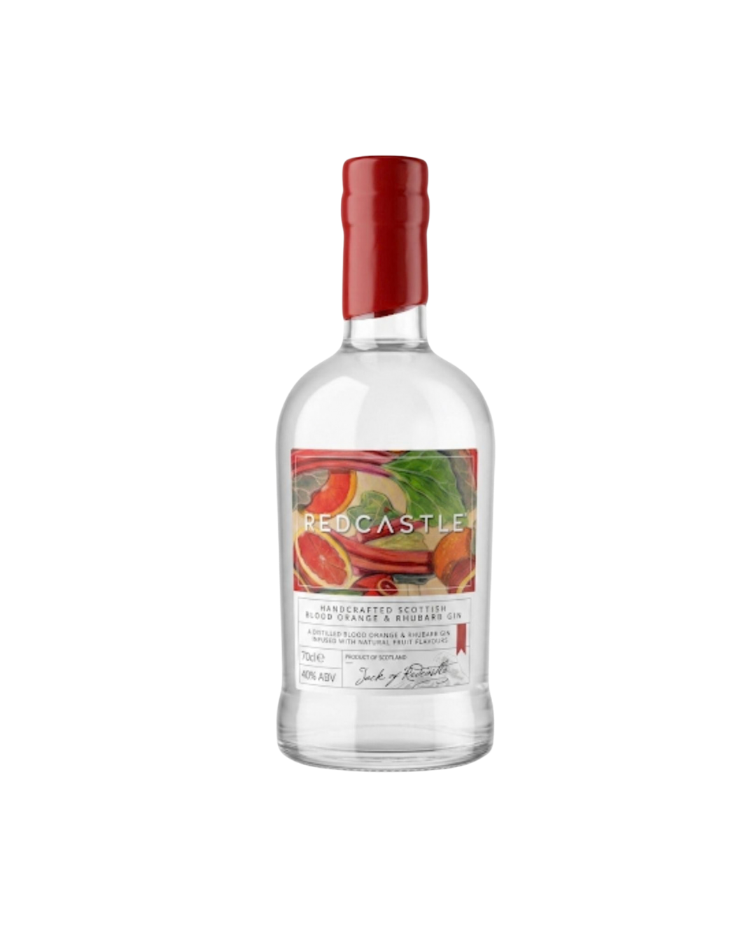 Blood Orange & Rhubarb Gin
