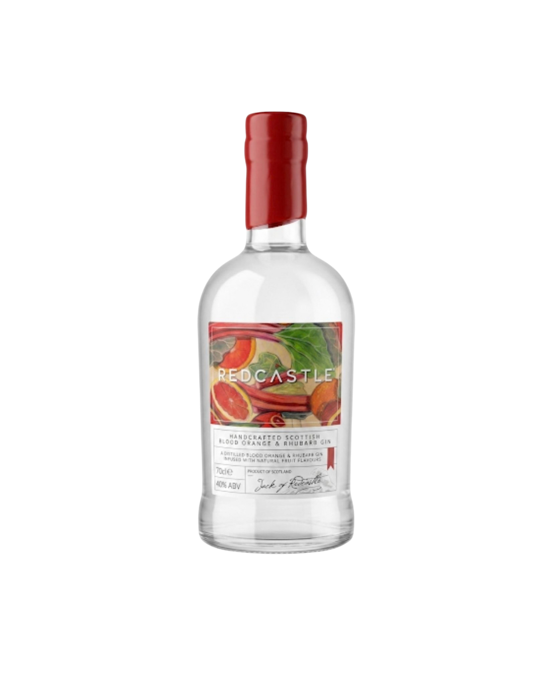 Redcastle Blood Orange & Rhubarb Gin