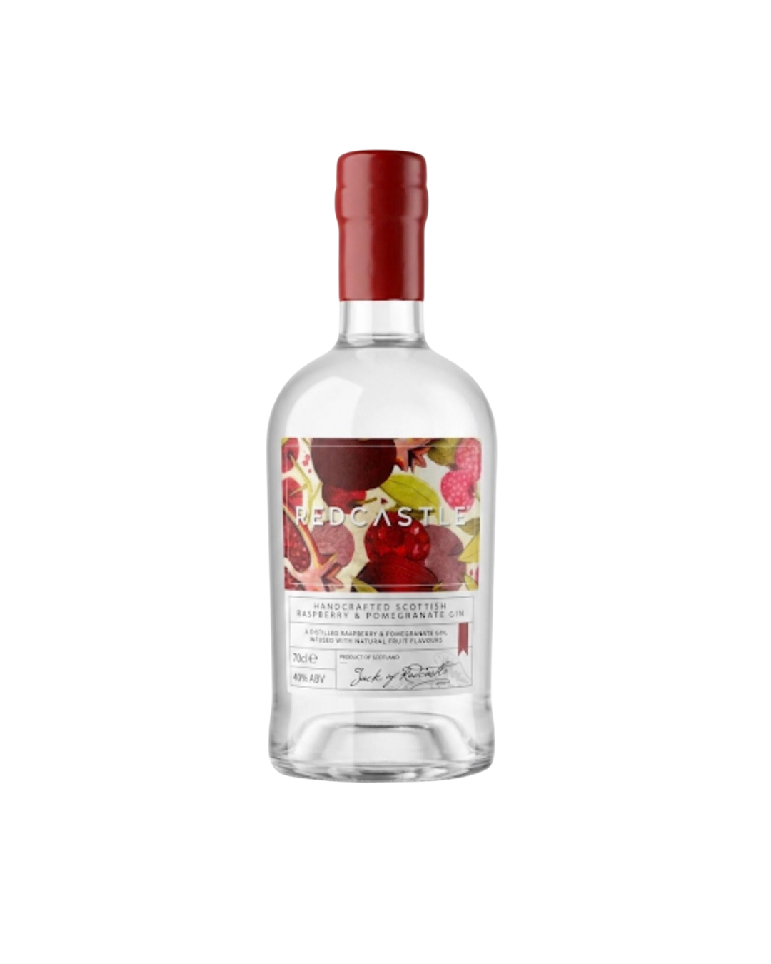 Redcastle Raspberry & Pomegranate Gin