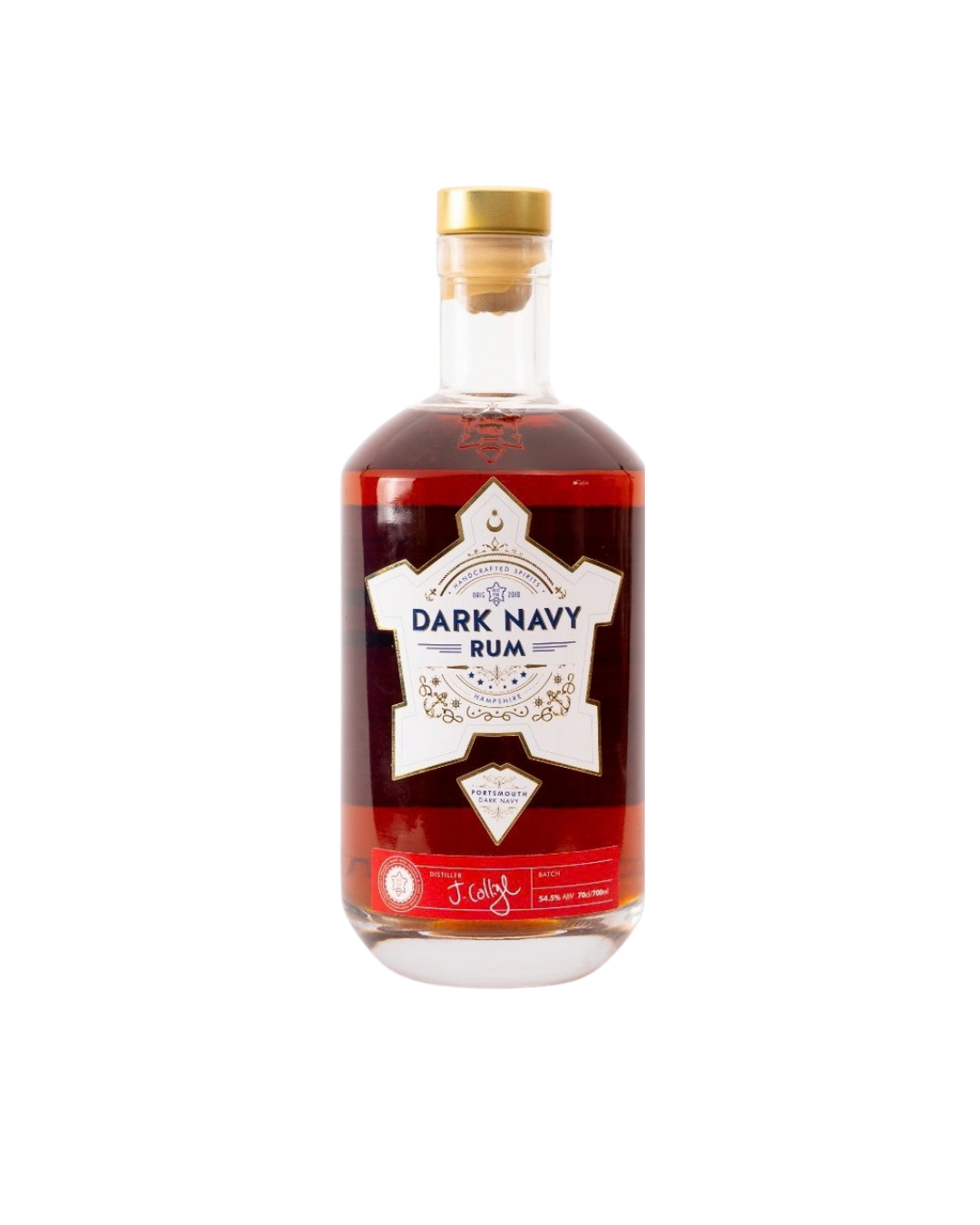 Dark Navy Rum